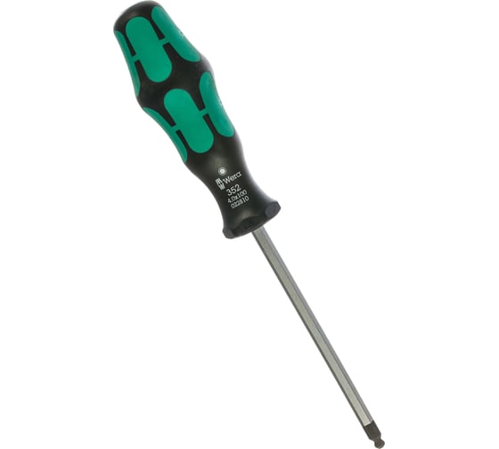 Изображение товара Отвертка WERA SW 4,0/100 MM WE-022810