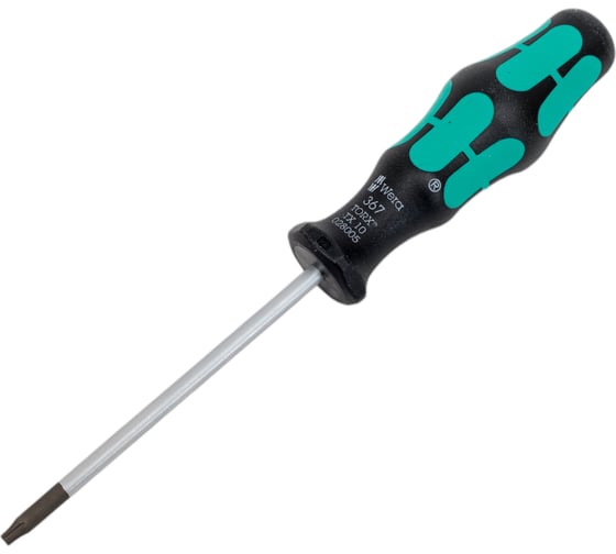 Изображение товара Отвертка WERA TX 10/80 MM WE-028005
