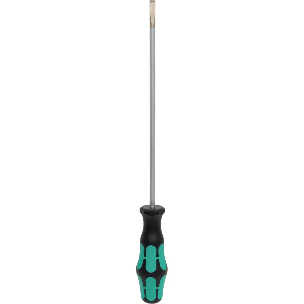 Изображение товара Отвертка WERA 335 1,0x5,5x200 мм Slotted с прямой рукоятью
