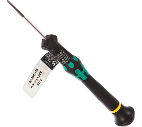 Изображение товара Отвертка WERA 2035 0,23x1,5x40 MM WE-118002