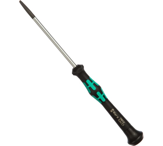 Изображение товара Отвертка WERA 2035 0,6x3,5x80 MM WE-118012