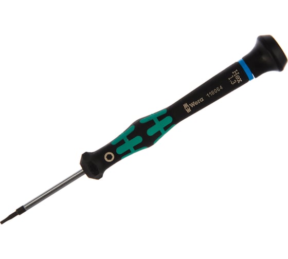 Изображение товара Отвертка WERA 2054 SW 1,3/40 MM WE-118064