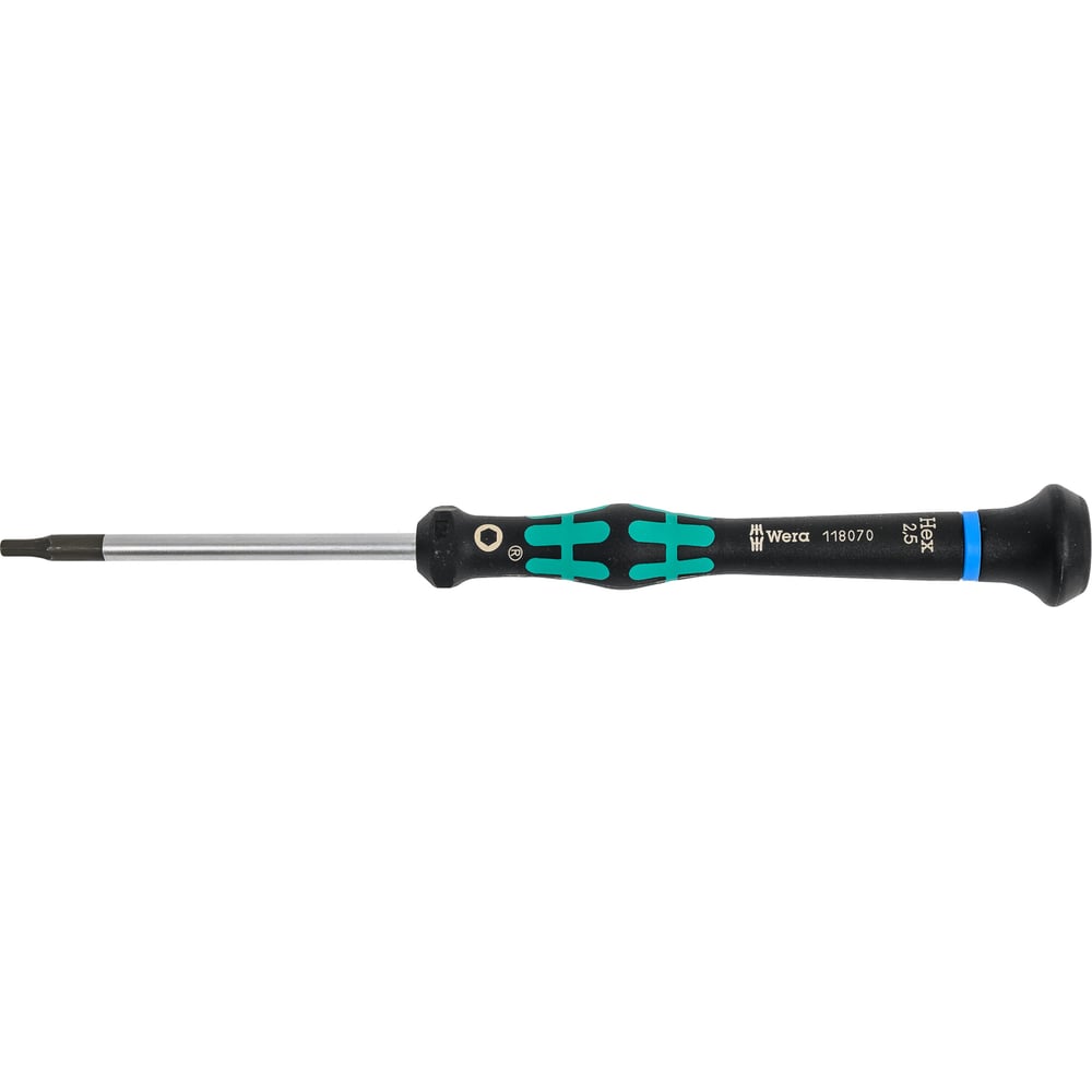 Изображение товара Отвертка WERA 2054 SW 2,5/60 MM - профессиональный инструмент для точных работ