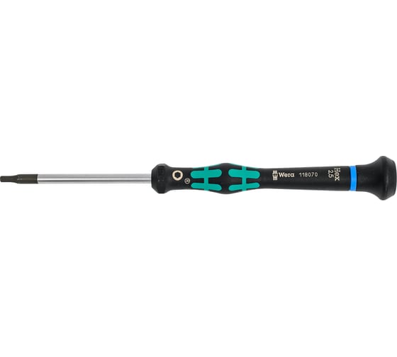 Изображение товара Отвертка WERA 2054 SW 2,5/60 MM WE-118070