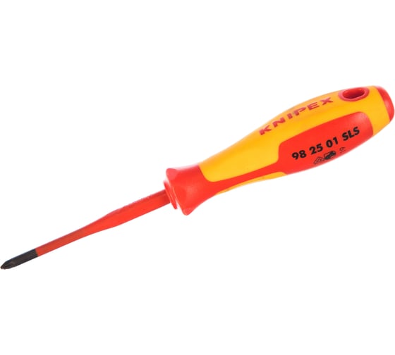 Изображение товара Тонкая отвертка KNIPEX PlusMinus Pozidriv KN-982501SLS