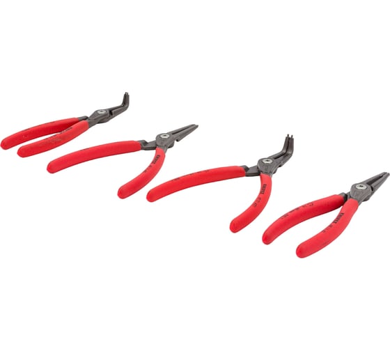 Изображение товара Комплект щипцов для стопорных колец KNIPEX KN-001957V01