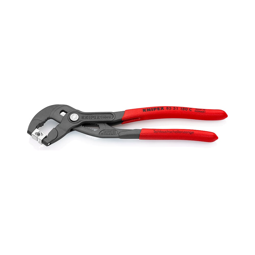 Изображение товара Щипцы для хомутов от шлангов KNIPEX 180 mm