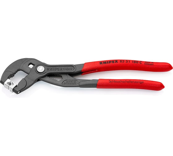 Изображение товара Щипцы для хомутов от шлангов KNIPEX 180 mm KN-8551180C