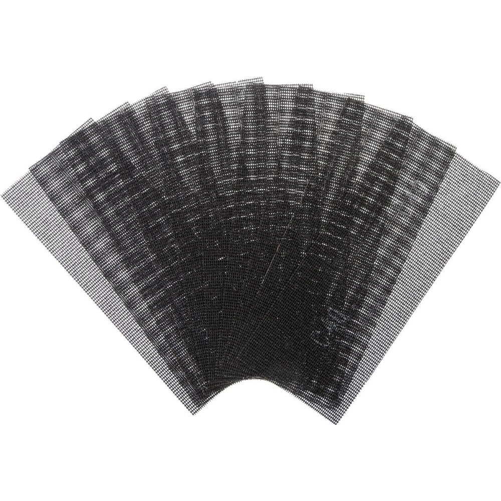 Изображение товара Сетка абразивная водостойкая ТУНДРА P40 115x280 мм 10 шт