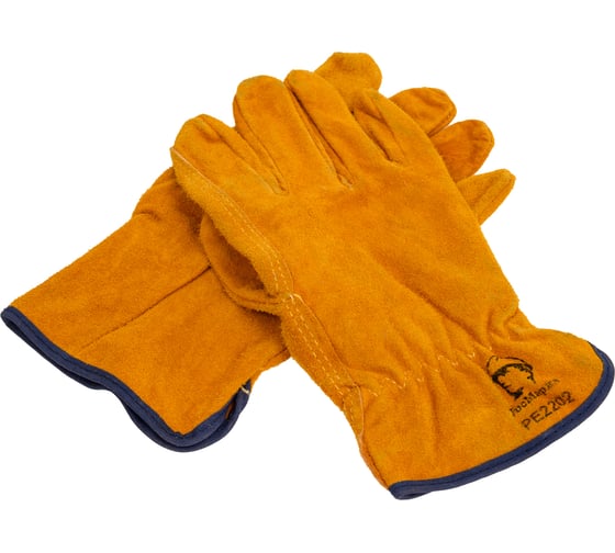 Изображение товара Спилковые перчатки монтажника PLAZWELD P-S8