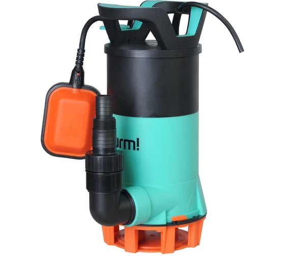 Изображение товара Погружной дренажный насос Sturm WP9790PVU