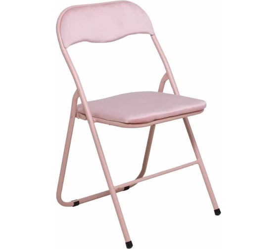 Изображение товара Стул AKS Home JAKE, ECONOM, велюр, нежно-розовый 91961