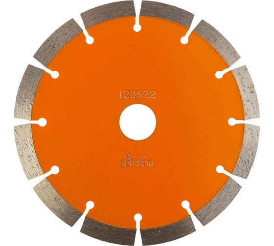 Изображение товара Диск алмазный сегментный Basic Universal по железобетону 150х22.23 мм Solga Diamant 128S6150