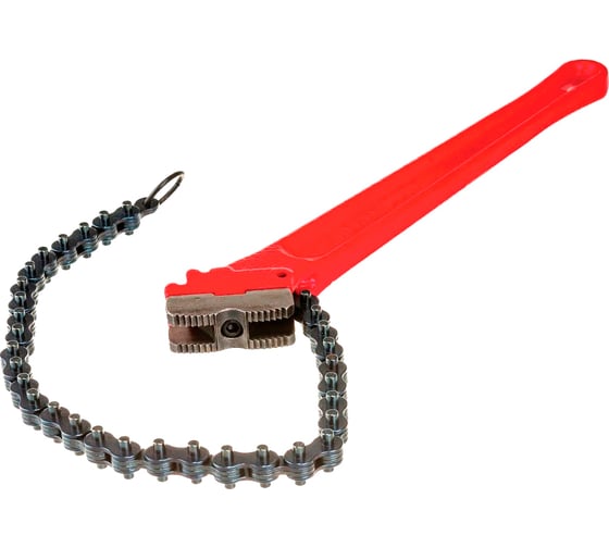 Изображение товара Цепной ключ для больших нагрузок VOLL с24 для труб до 5", 125мм 5.05024