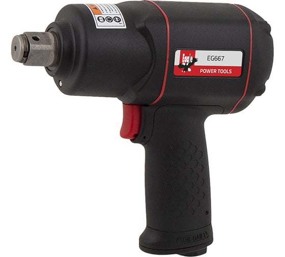 Изображение товара Пневматический гайковерт EAGLE 3/4, 2200 Нм В0000000201297