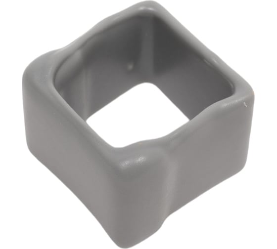 Изображение товара Кольцо для защиты кромок OBO Bettermann LKM 30x30 мм, серый 5 шт 6249847