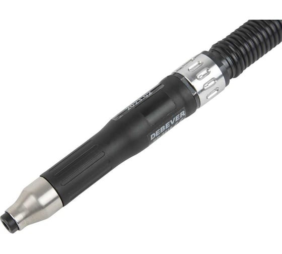 Изображение товара Прямая пневматическая машина карандашного типа DeBever с зажимной цангой 3 мм, 100 000 об/мин DB-2210