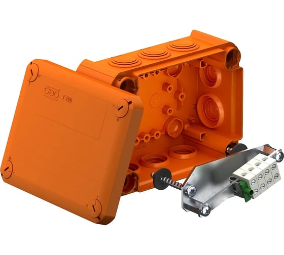 Изображение товара Огнестойкая распределительная коробка OBO Bettermann 150x116x67 мм 7205530