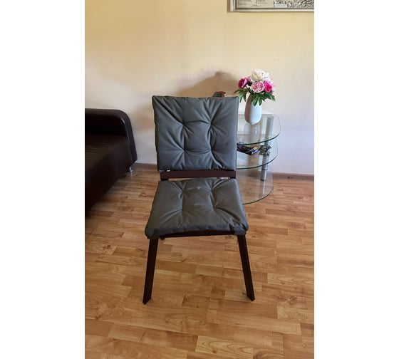 Изображение товара Набор TALMICO: садовый складной стул Cканди и две подушки TALMICO NABS0101