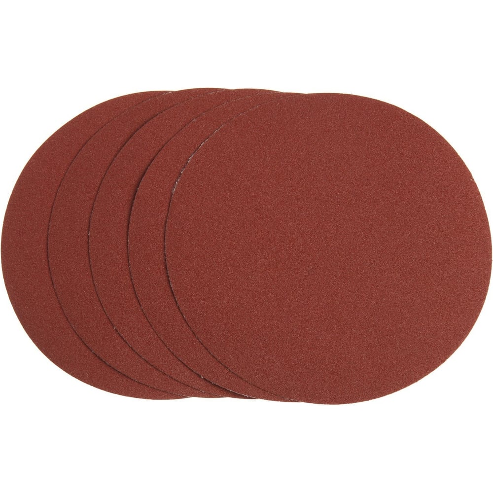 Изображение товара Круг абразивный шлифовальный под липучку 180 мм R120 5 шт ТУНДРА