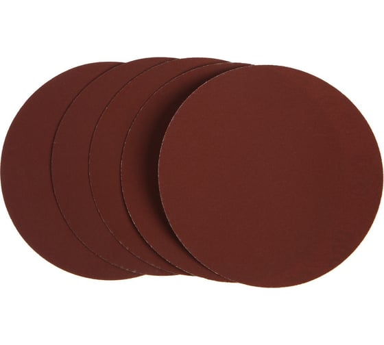 Изображение товара Круг абразивный шлифовальный под липучку 150 мм, Р800, 5 шт ТУНДРА 9422568