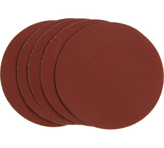 Изображение товара Круг абразивный шлифовальный под липучку 150 мм, Р2000, 5 шт ТУНДРА 9422571