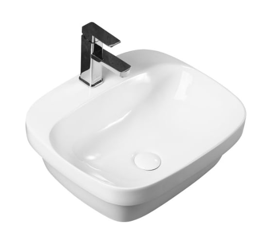 Изображение товара Накладная раковина Aquatek АМАДЕО 500x420x150 AQ5042-00 00000130583