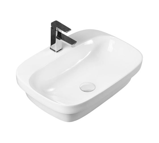 Изображение товара Накладная раковина Aquatek АМАДЕО 600x420x155 AQ6042-00 00000130582