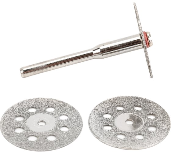 Изображение товара Алмазный отрезной круг с оправкой 3 шт Gigant GCDW