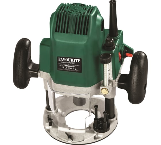Изображение товара Фрезер FAVOURITE FER 2400Вт, 10000-23000 об/мин 115102405