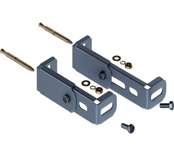 Изображение товара Комплект крепления для инсталляций к стене Aquatek 130-180 мм KKI-0000016 00000132392