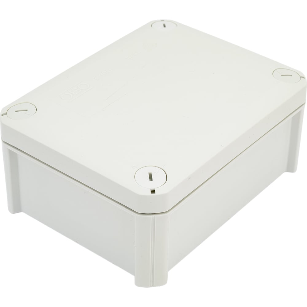 Изображение товара Распределительная коробка OBO Bettermann 150x116x67 полипропилен IP 66 для наружного монтажа