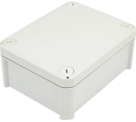 Изображение товара Распределительная коробка OBO Bettermann 150x116x67, полипропилен, IP 66, сплошная стенка серая 2007255