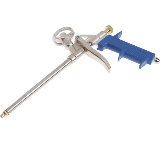 Изображение товара Пистолет для монтажной пены ТУНДРА металлический корпус 881742