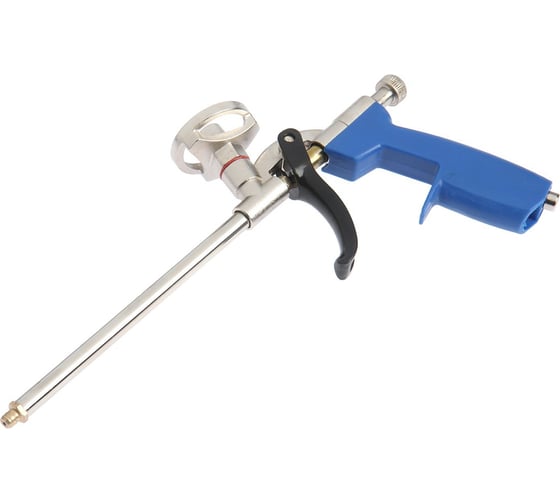 Изображение товара Пистолет для монтажной пены ТУНДРА металлический корпус 1935486