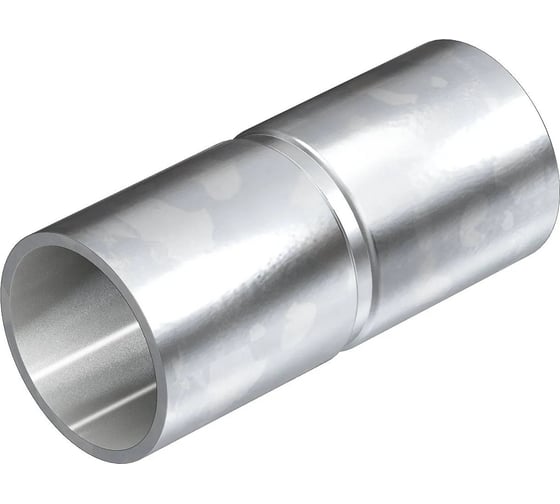 Изображение товара Соединительная муфта OBO Bettermann металлическая без резьбы для труб D=32 мм 10 шт 2046857_V1