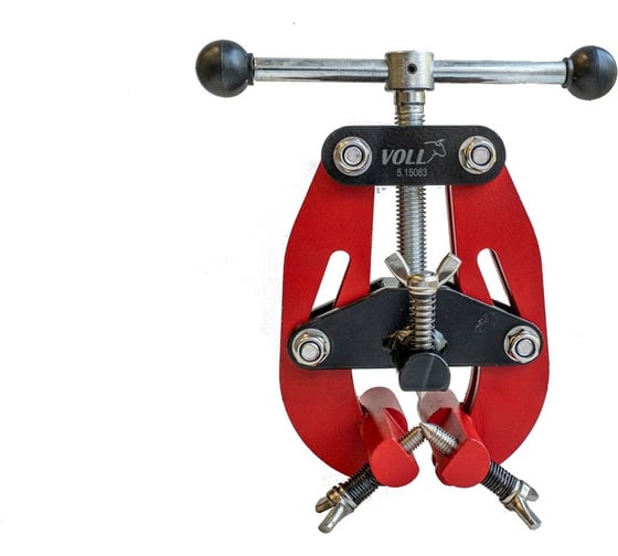 Изображение товара Центратор VOLL spc63 для сварки стальных труб до 2,5", 25-63мм 5.15063