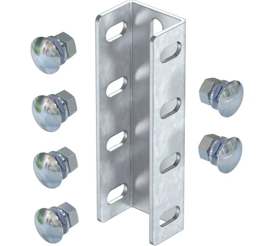 Изображение товара Соединительный элемент OBO Bettermann для профиля US 5 190x45 мм 6018505