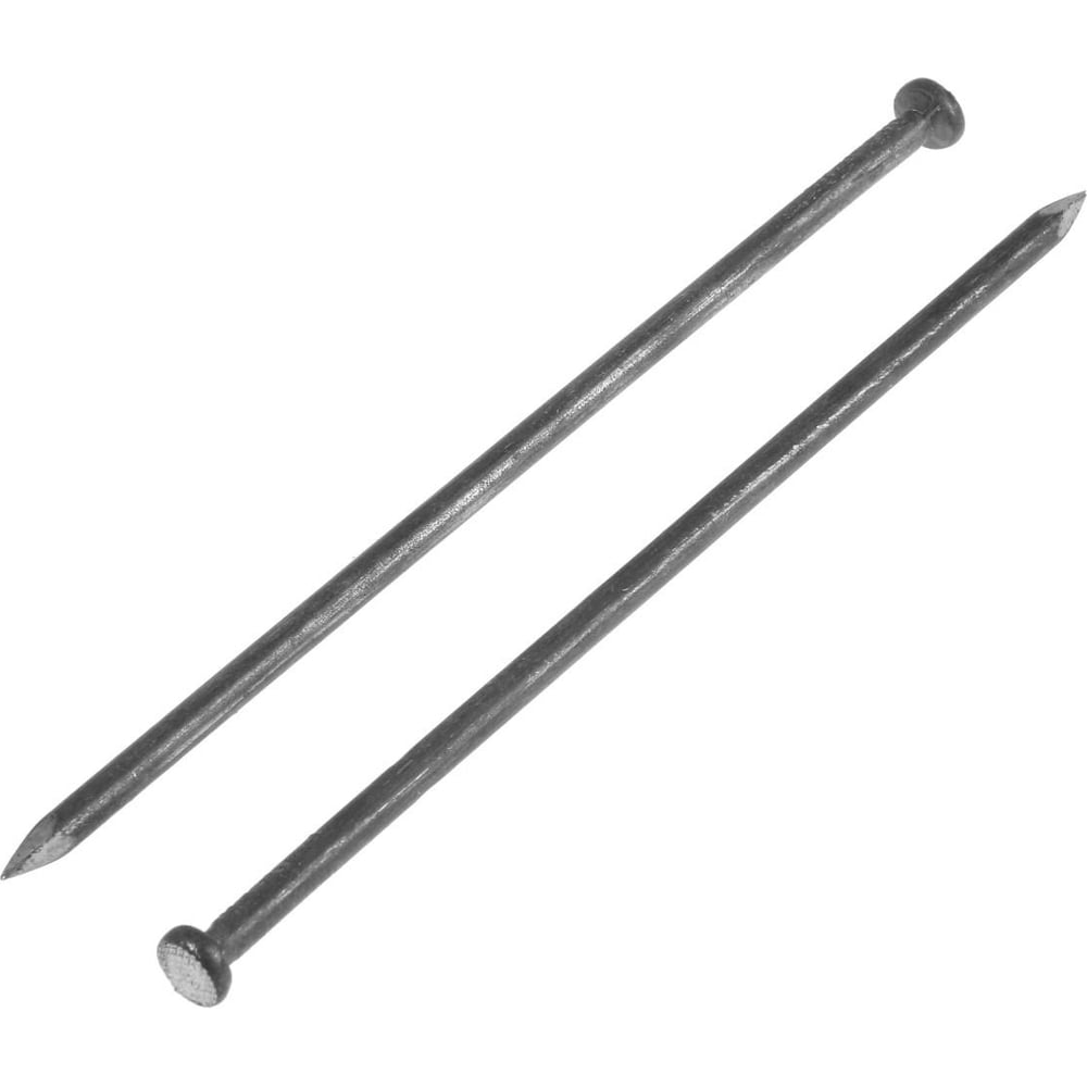 Изображение товара Гвозди ТУНДРА krep 6x200 мм ГОСТ 4028-60 в упаковке 1 кг