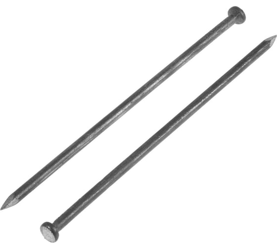 Изображение товара Гвозди ТУНДРА krep 6x200 мм, ГОСТ 4028-60, упаковка 1 кг 6942909