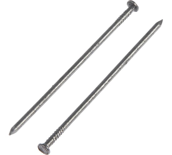 Изображение товара Гвозди ТУНДРА строительные krep, 4x120 мм, без покрытия, 1 кг 6942917
