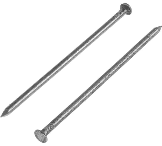 Изображение товара Гвозди ТУНДРА строительные krep, 3.5x90 мм, без покрытия, 1 кг 6942904