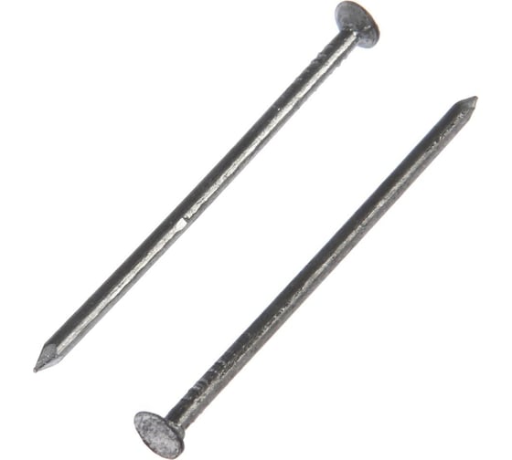 Изображение товара Гвозди ТУНДРА строительные krep, 3x70 мм, без покрытия, 1 кг 6942920