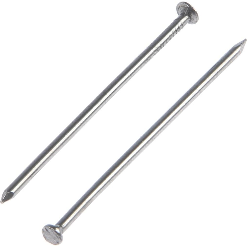 Изображение товара Строительные гвозди ТУНДРА 3x80 мм в упаковке 1 кг без покрытия