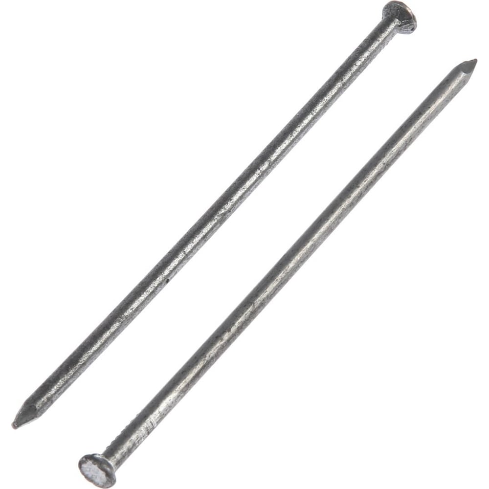 Изображение товара Строительные гвозди ТУНДРА 5x150 мм без покрытия 1 кг
