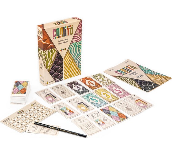 Изображение товара Настольная игра Эврикус Сплито BG-12072 712546