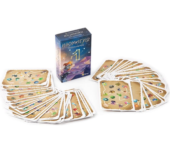 Изображение товара Настольная игра Эврикус Изомагия дополнение № 1 BG-12074 716296