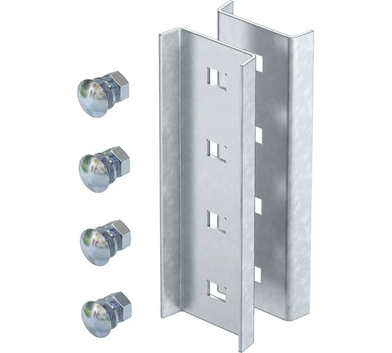 Изображение товара Соединительный элемент OBO Bettermann для профиля IS 8 200x68 мм 6018300