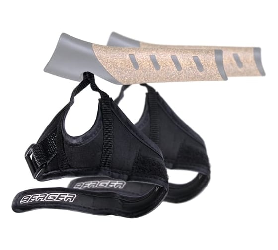 Изображение товара Комплект темляков для скандинавских палок Berger 2 шт, черный УТ-00010975