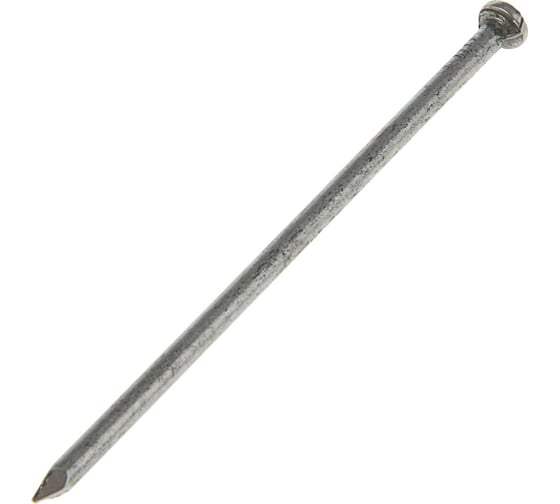 Изображение товара Строительный гвоздь ТУНДРА krep, 4x100 мм, без покрытия, в упаковке 5 кг 2400484